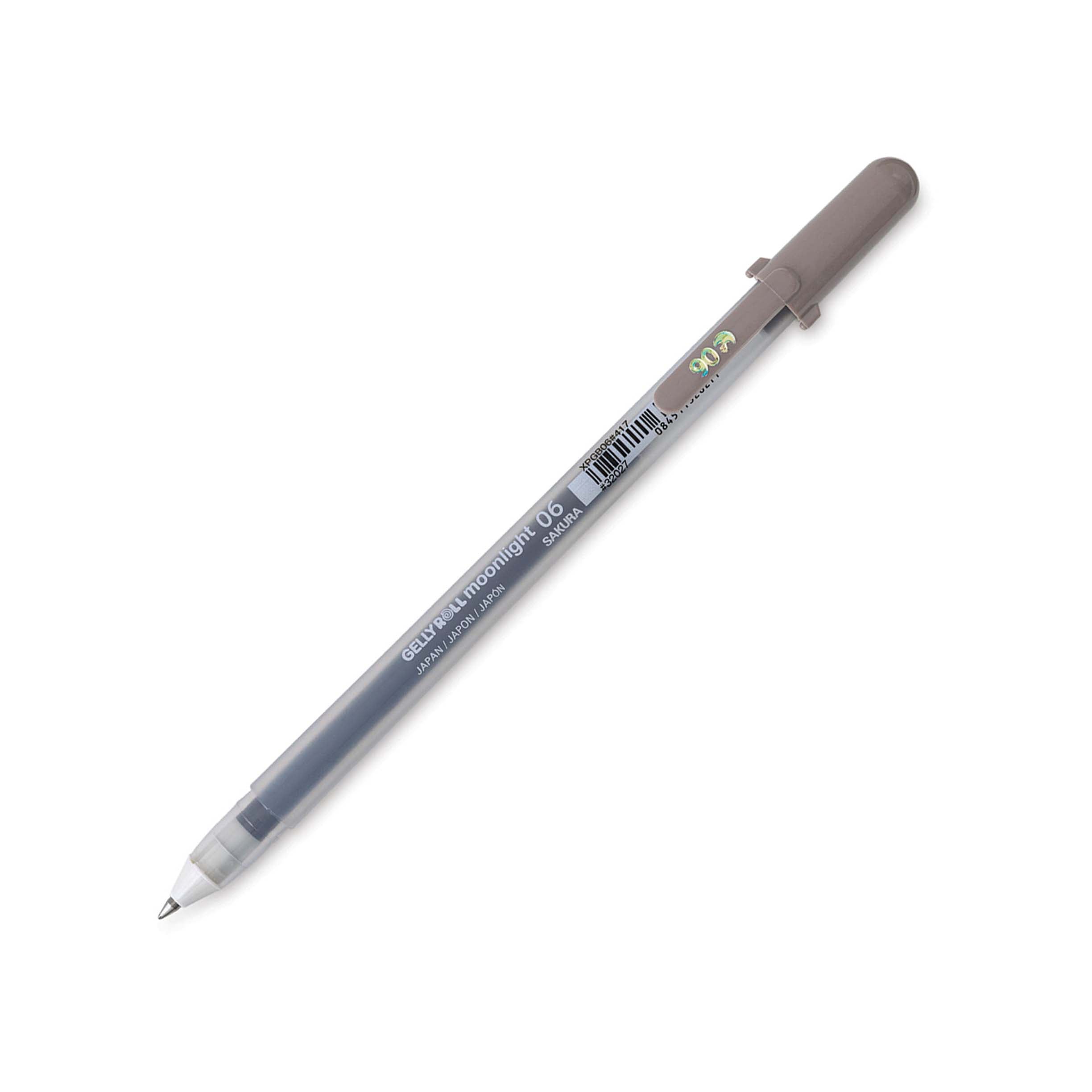 Sakura® Gelly Roll Moonlight® 06 Gel Pen Set - Grey (5-pc) – The Yard Art  Supplies