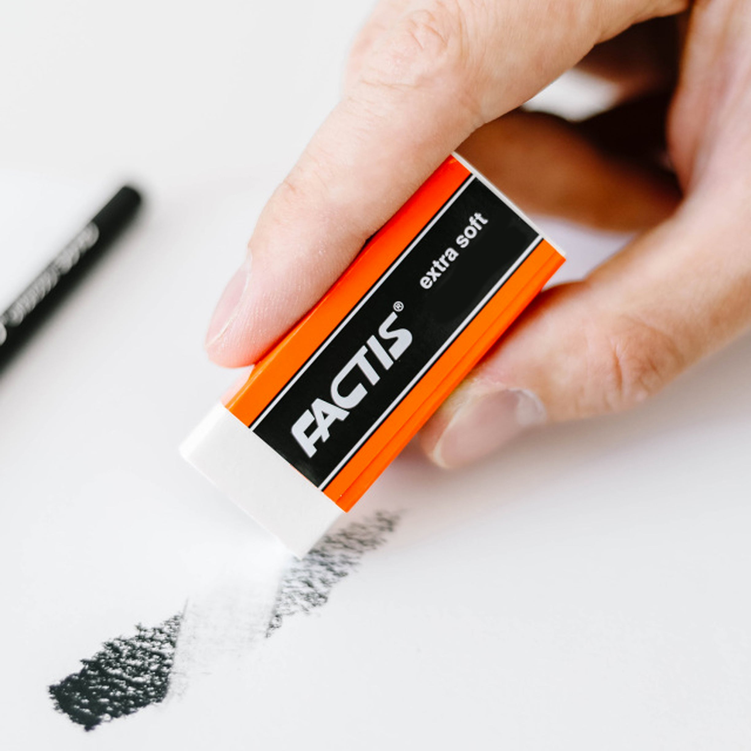Factis Soft Rub Art Gum Eraser (Off White)