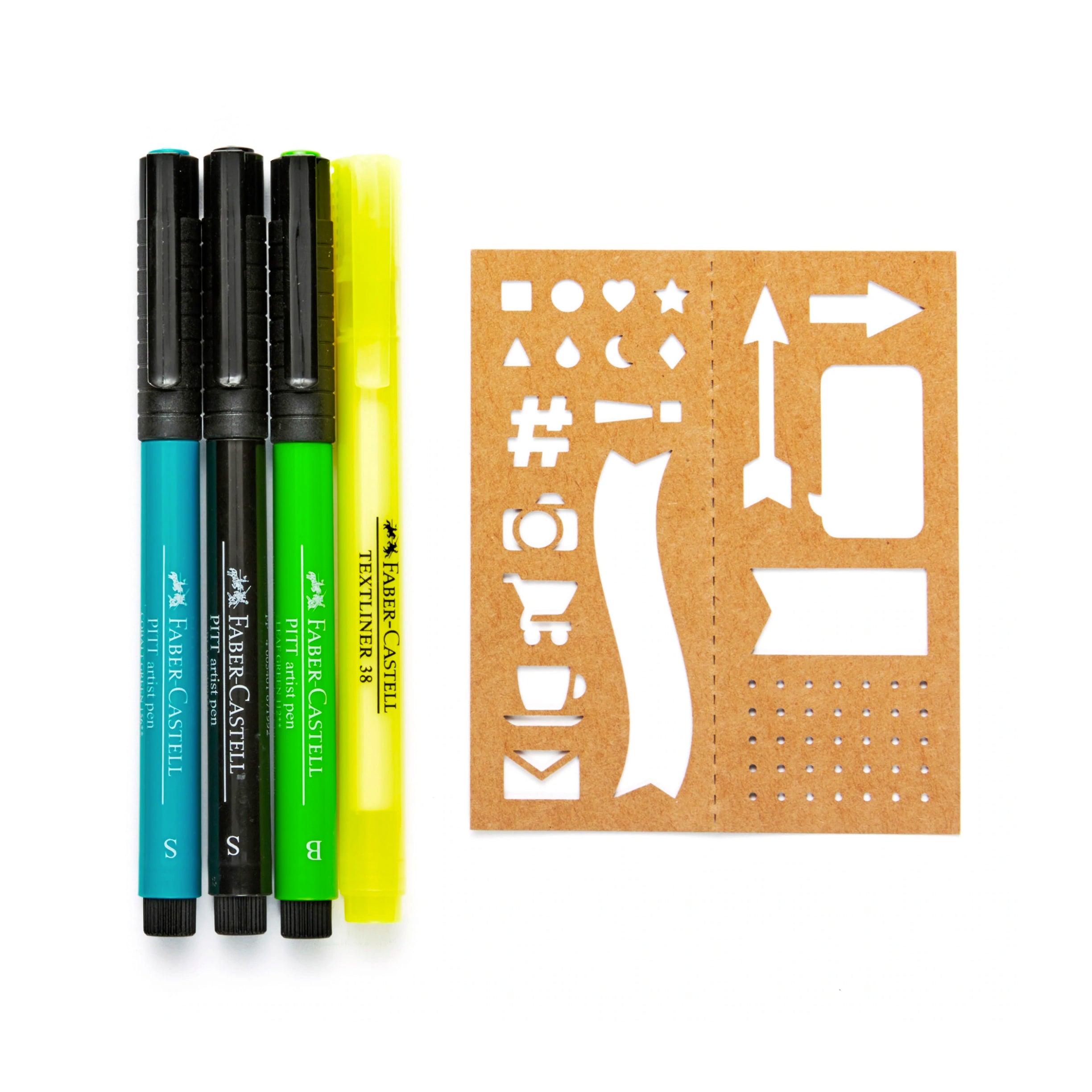 Faber-Castell Pitt Artist Pens, Journaling Art Set — ArtSnacks