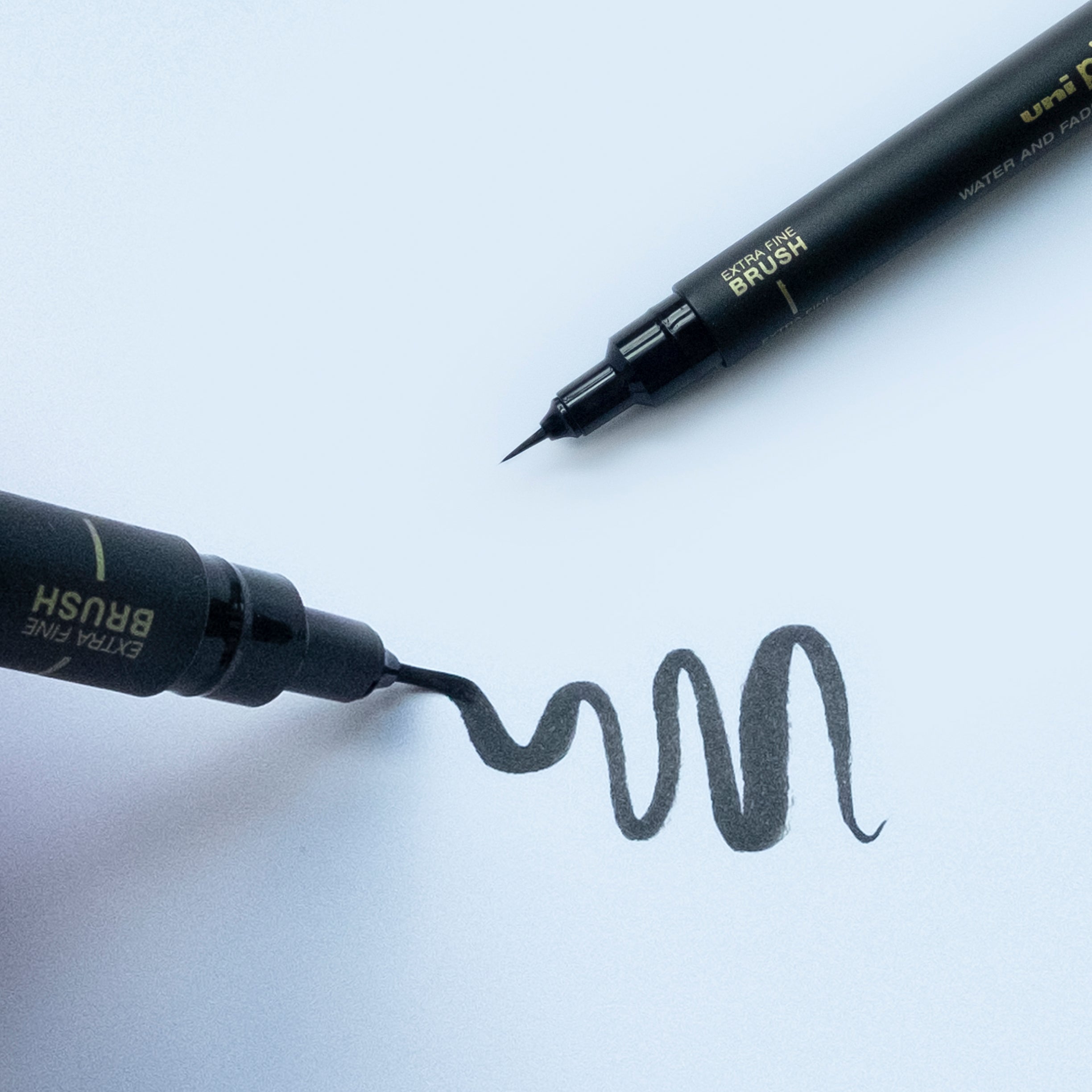 instruktør månedlige Kollegium Uni Pin Extra Fine Brush Pen — ArtSnacks