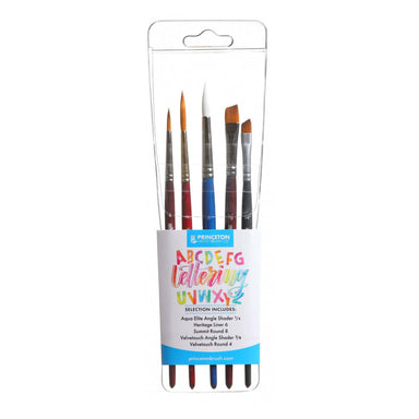 Trekell MIDZ Detail Brush Set - Synthetic Artist Brushes for Oil, Acrylic  and Watercolor
