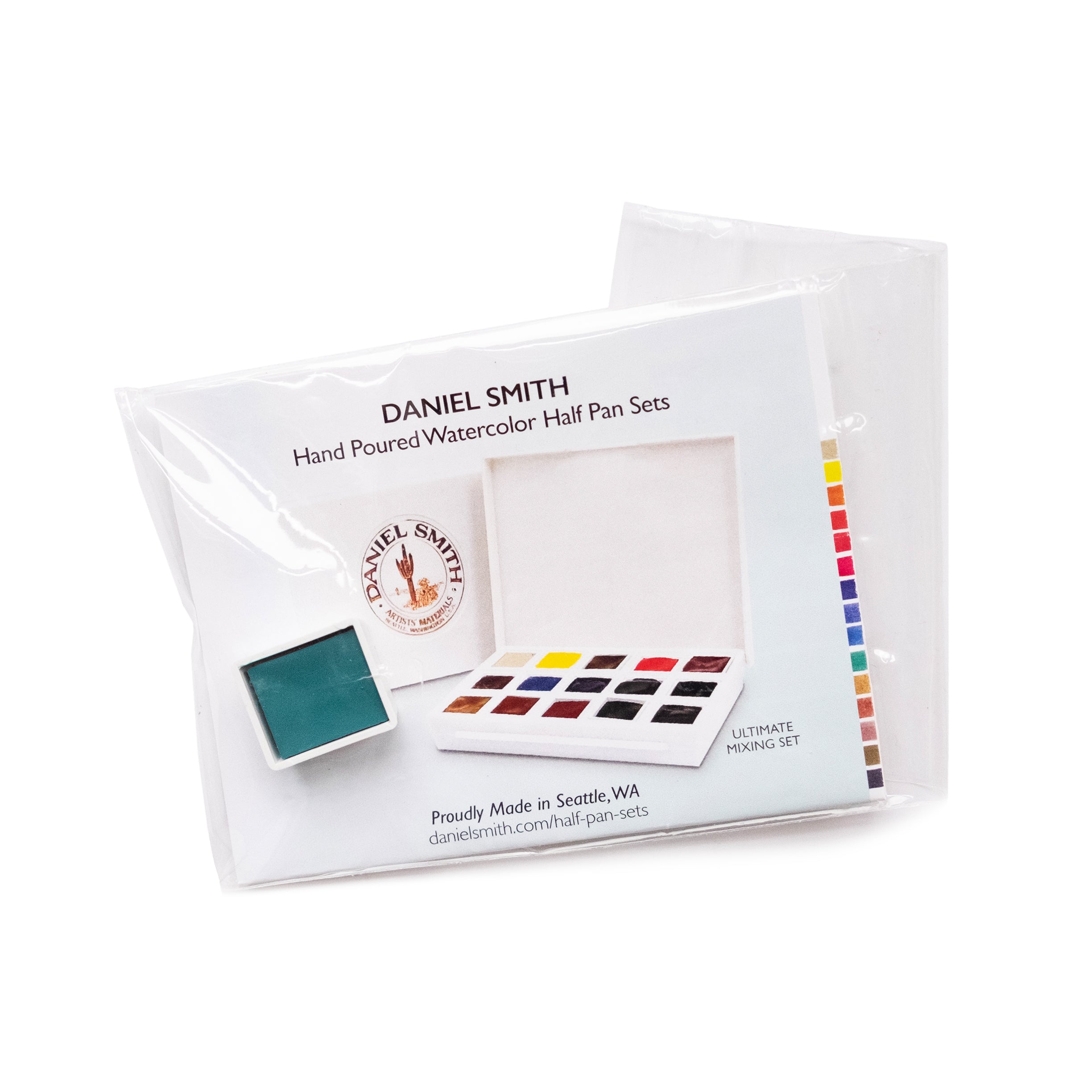 Daniel Smith Hand Poured Watercolor Half Pan Set of 6 - Sketcher — ArtSnacks