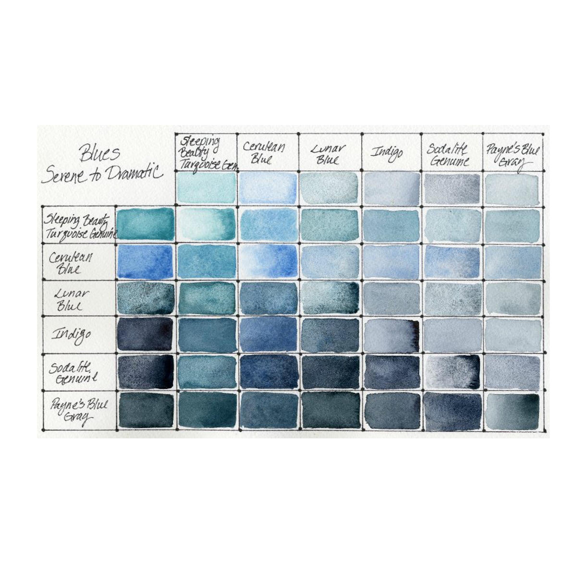Payne's Blue Gray Watercolor - DANIEL SMITH Artists' Materials