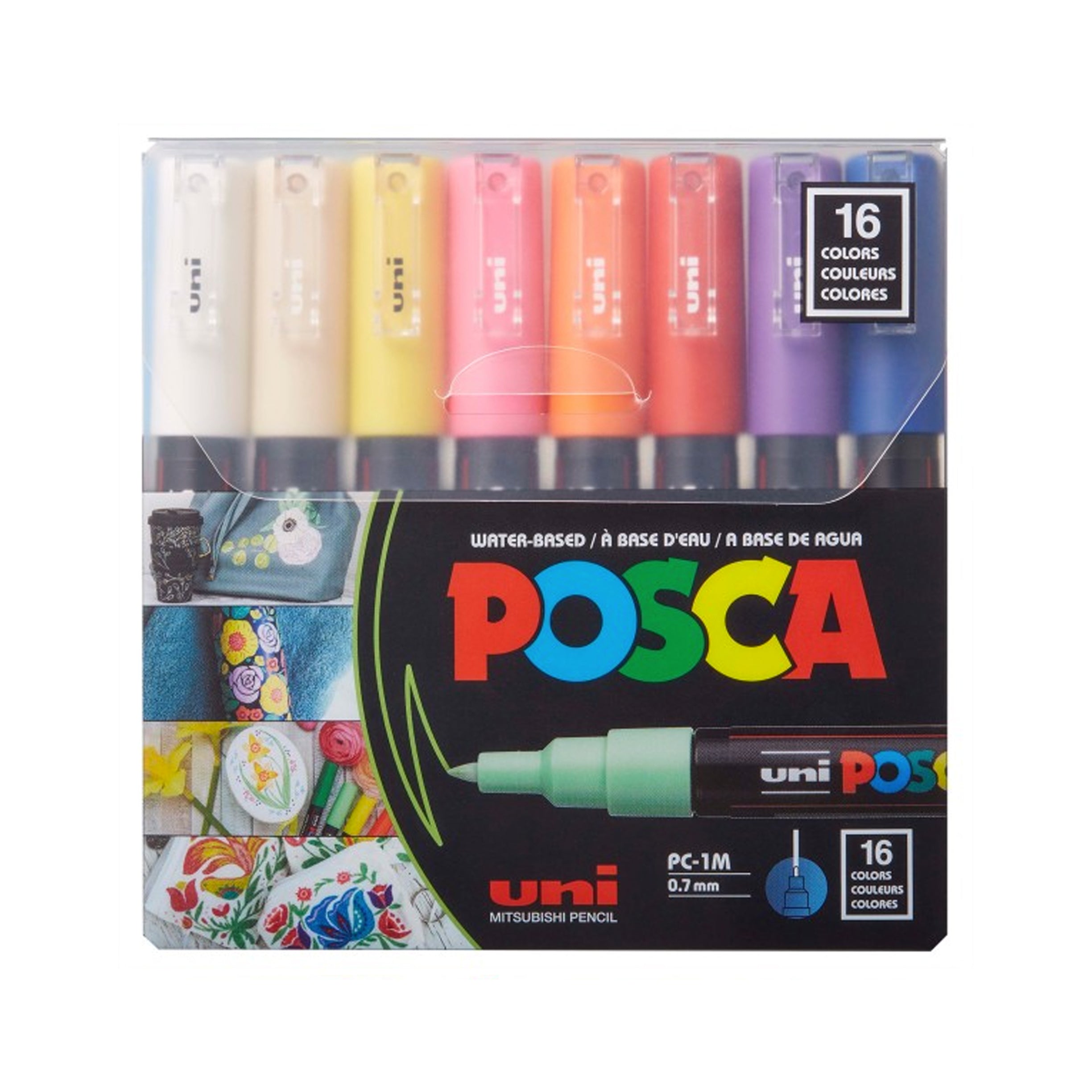 What Makes a POSCA Paint Pen So Good