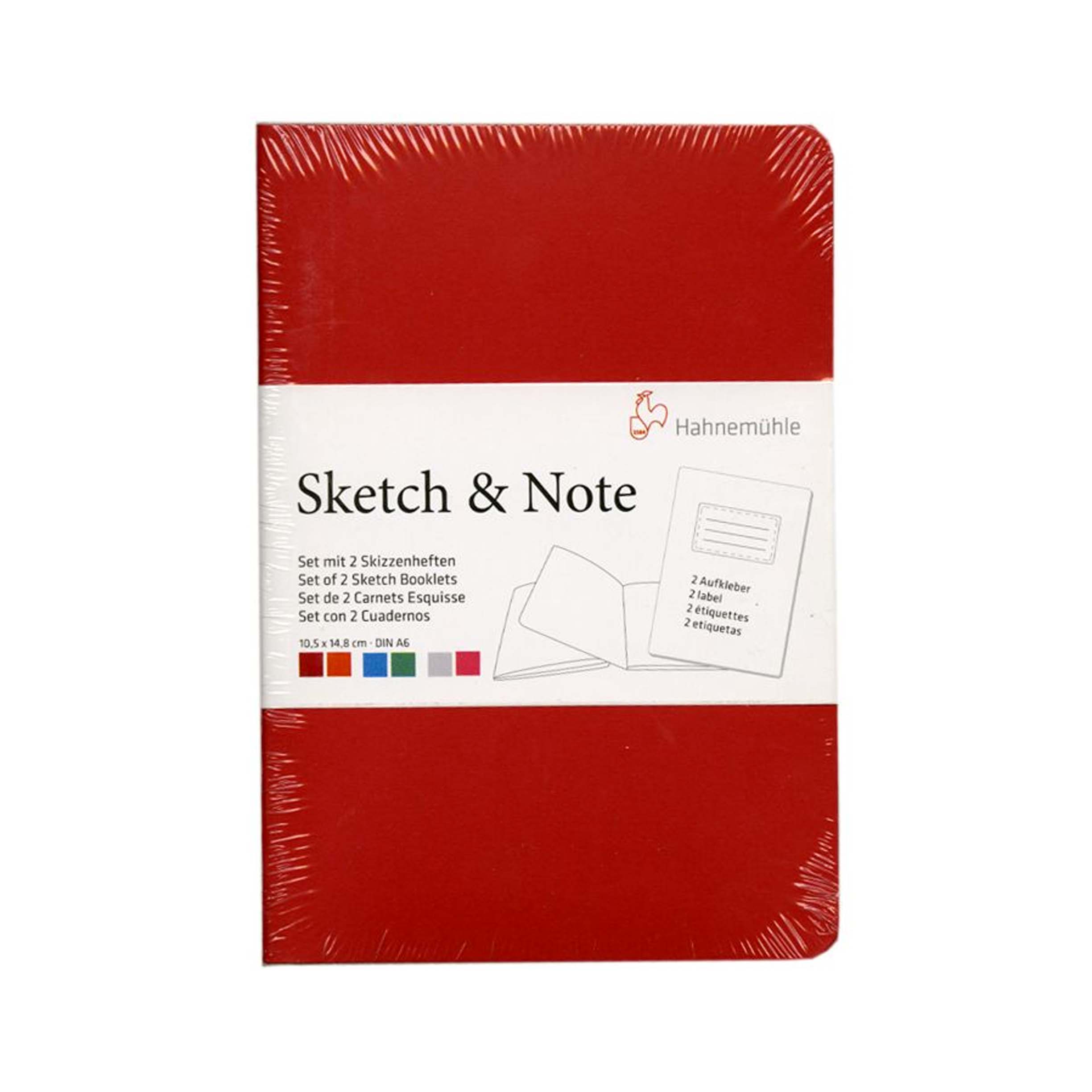 Hahnemühle Sketch & Note Booklets, Set of 2