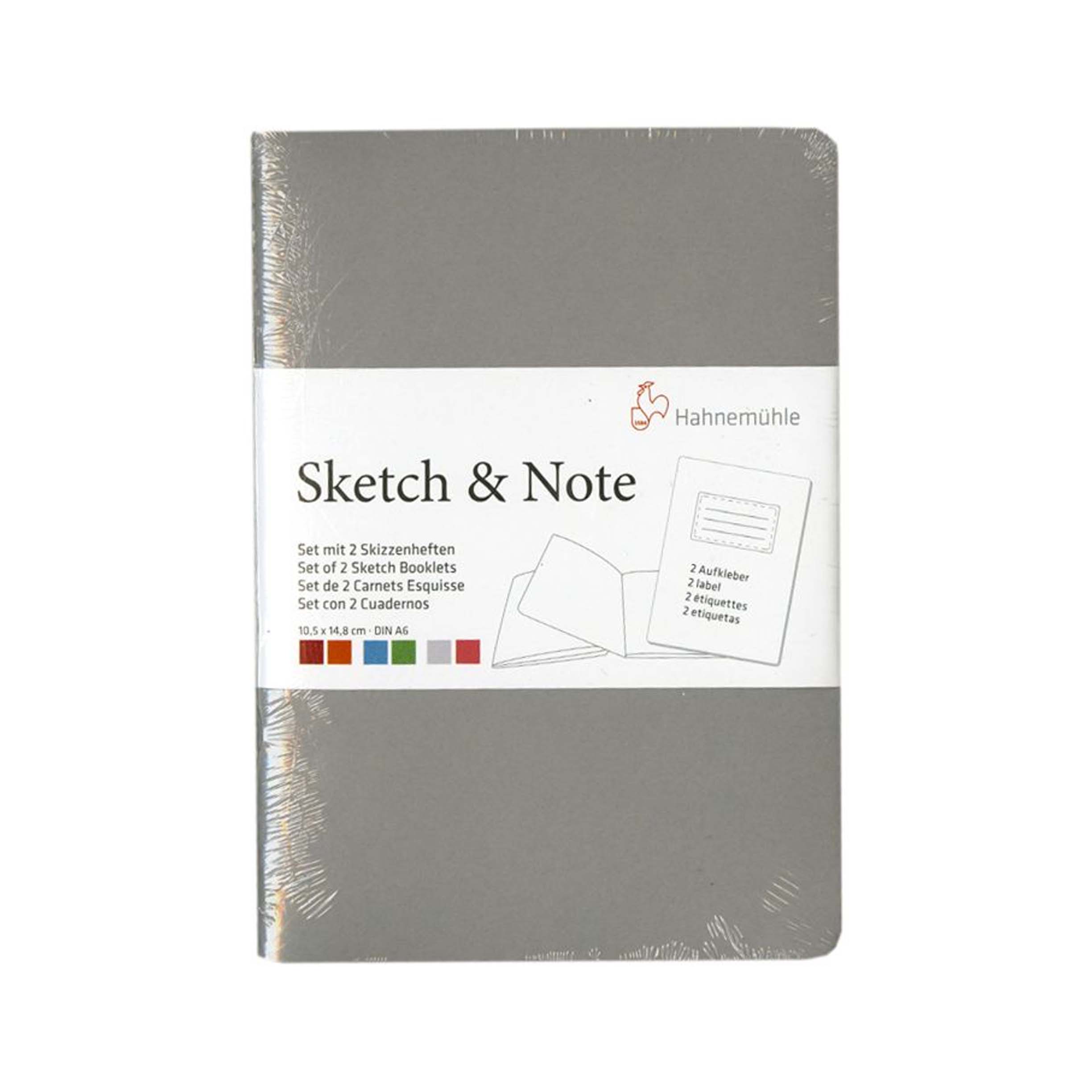 Hahnemühle Sketch & Note Booklets, Set of 2