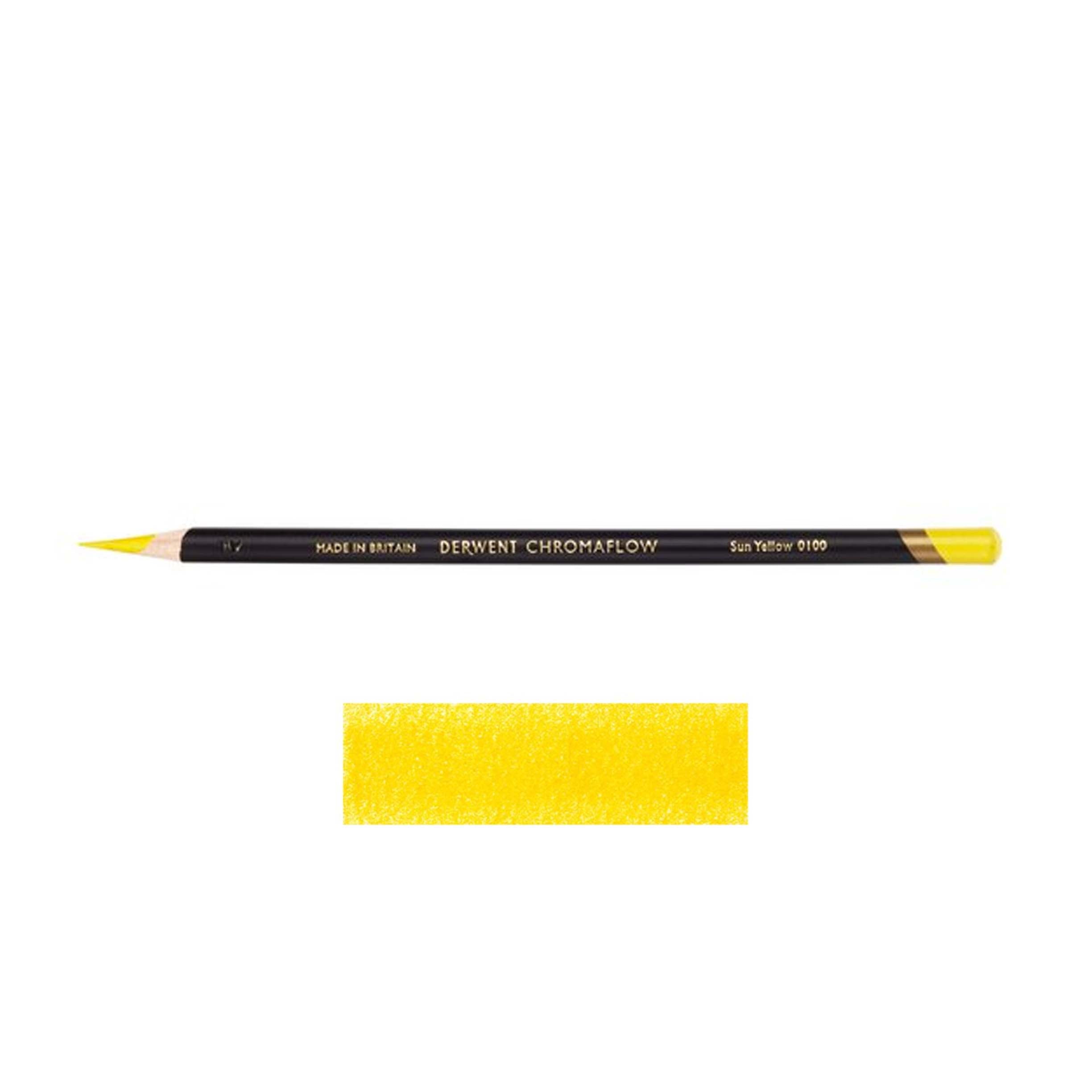 Derwent Chromaflow Colored Pencil