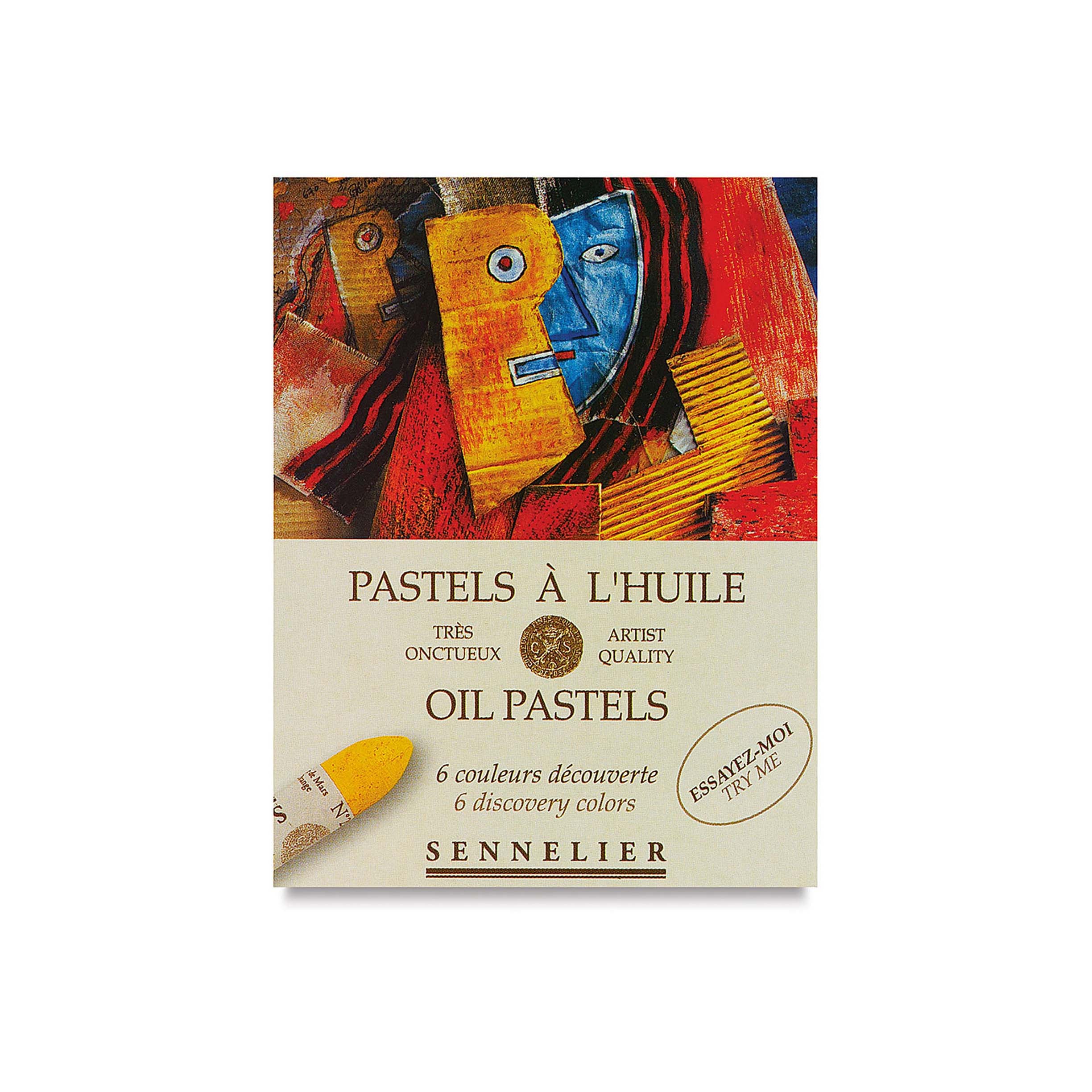 Sennelier Oil Pastels, Discovery Set of 6