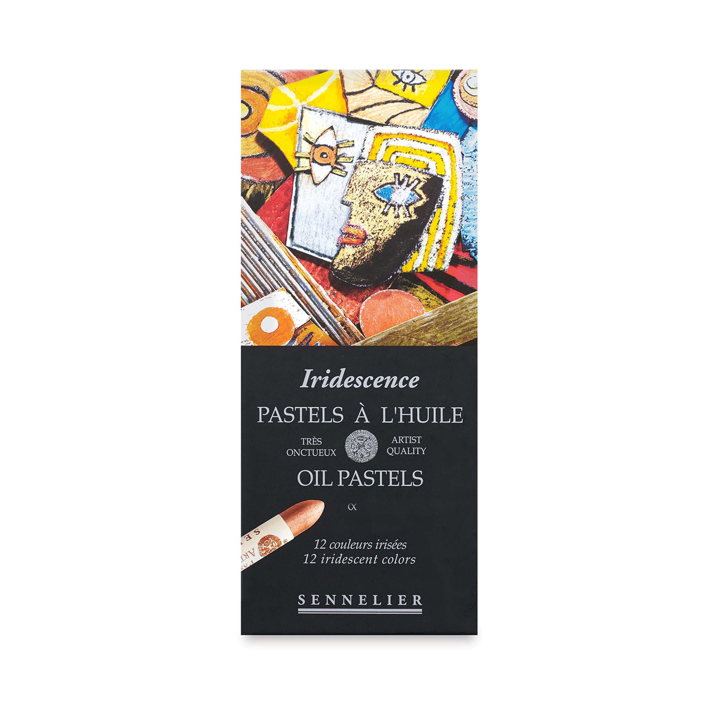 Sennelier Oil Pastels, Introductory Set of 12 — ArtSnacks