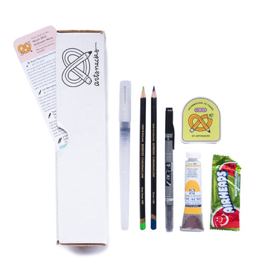 ArtSnacks - The Best Art Supply Subscription Boxes. — ArtSnacks Travel  Collection 2019