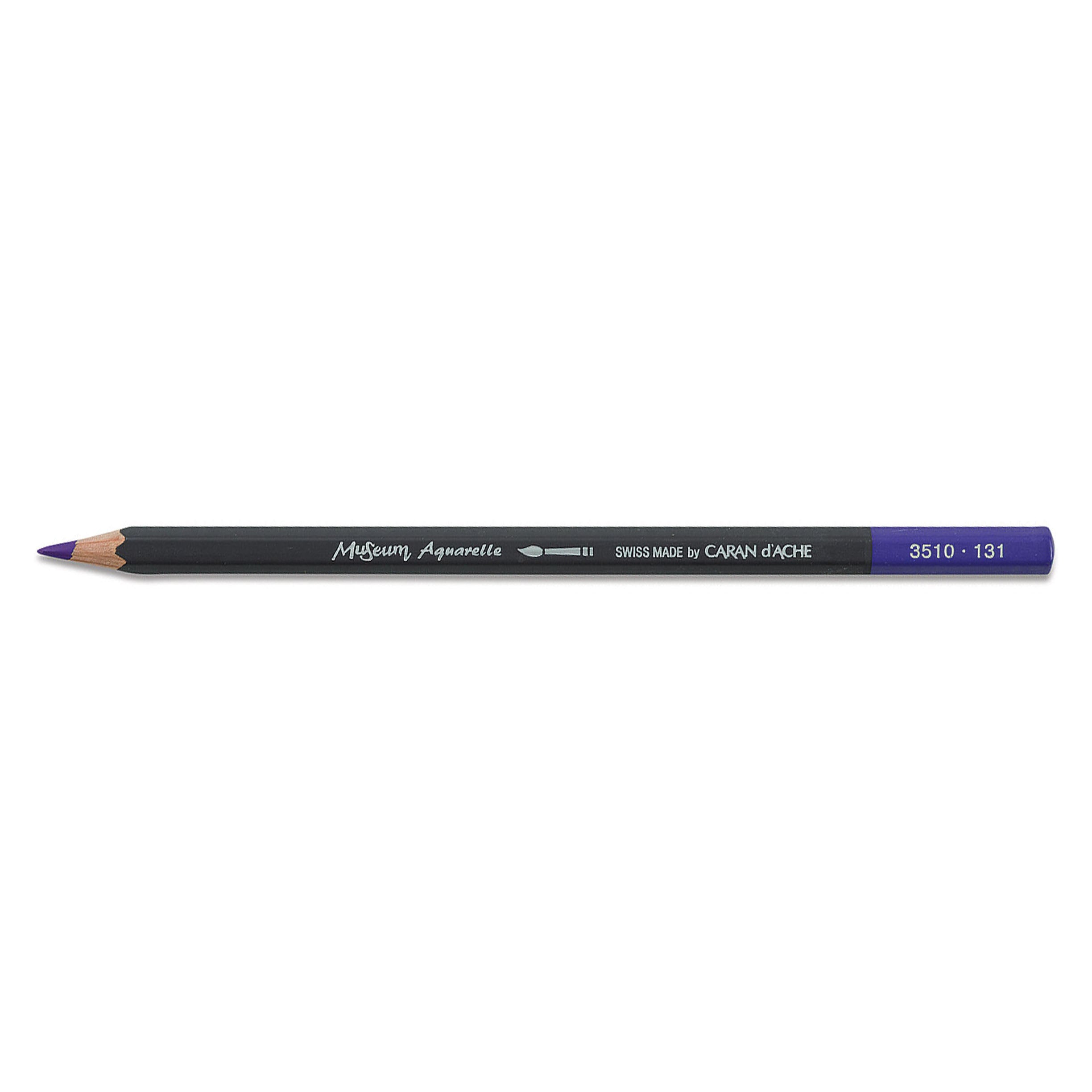 Caran d'Ache : Museum Aquarelle Pencil : Periwinkle Blue