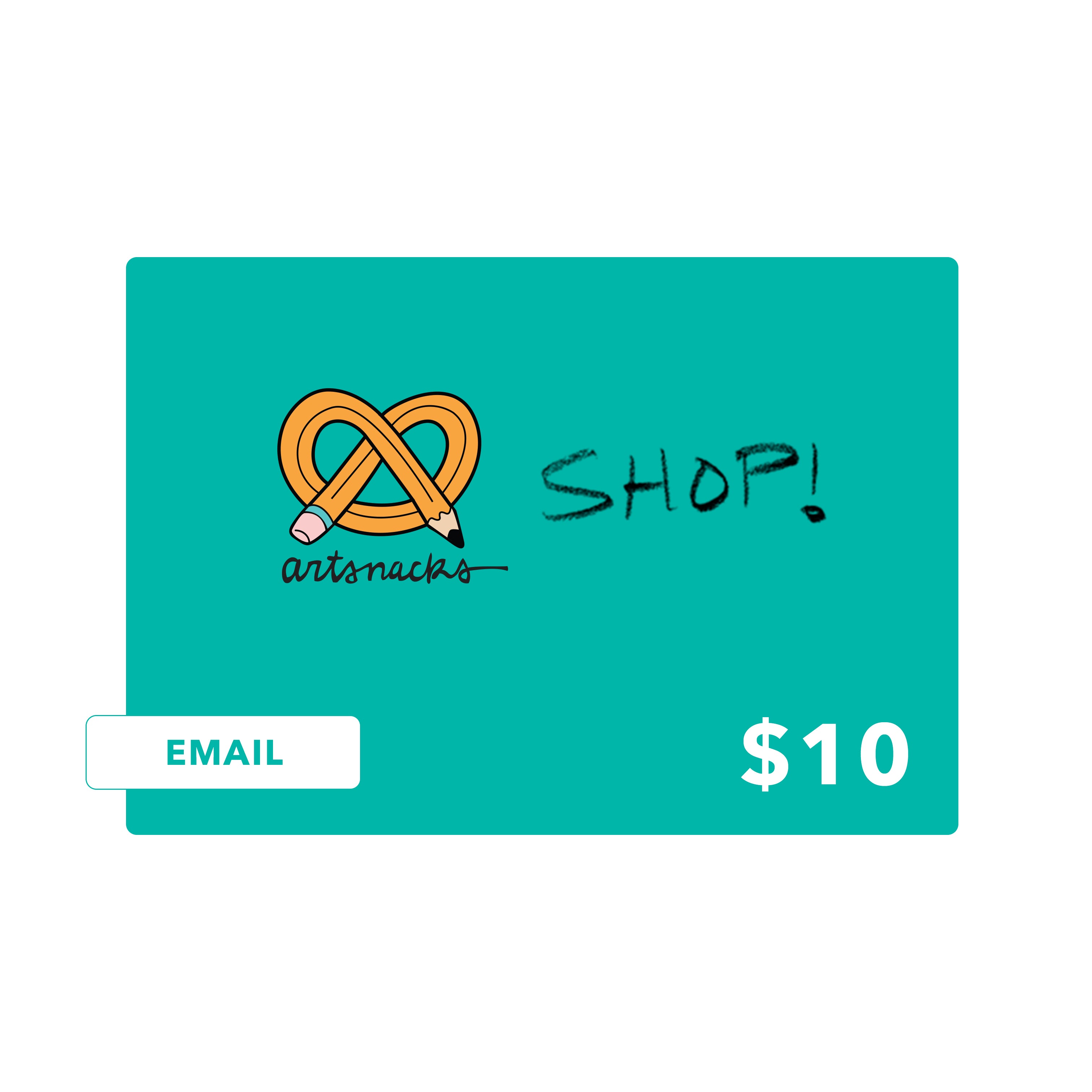 ArtSnacks Shop Gift Card - ArtSnacks