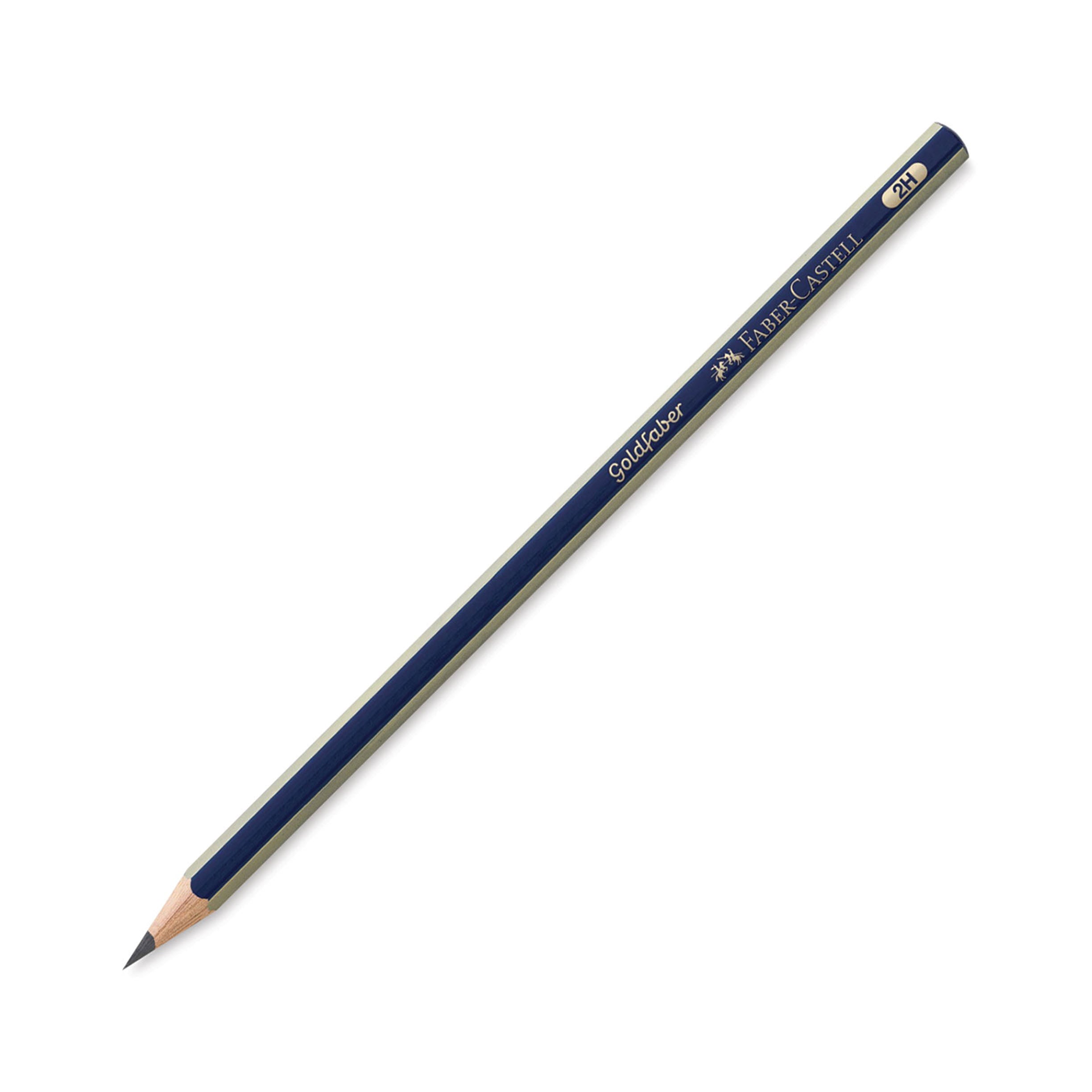 Faber-Castell Goldfaber Sketching Pencil, 2H
