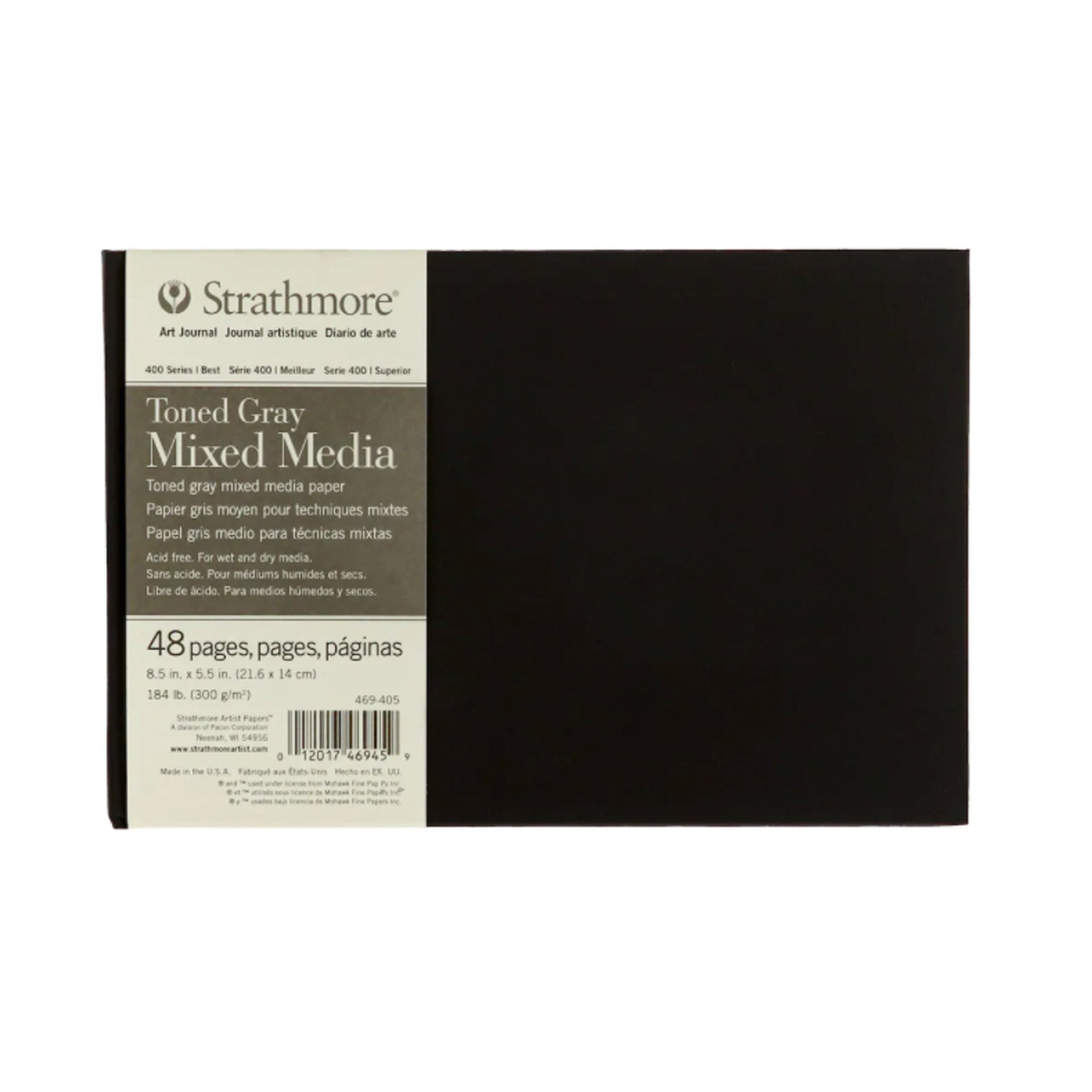 Strathmore 400 Series Softcover Toned Mixed Media Art Journal